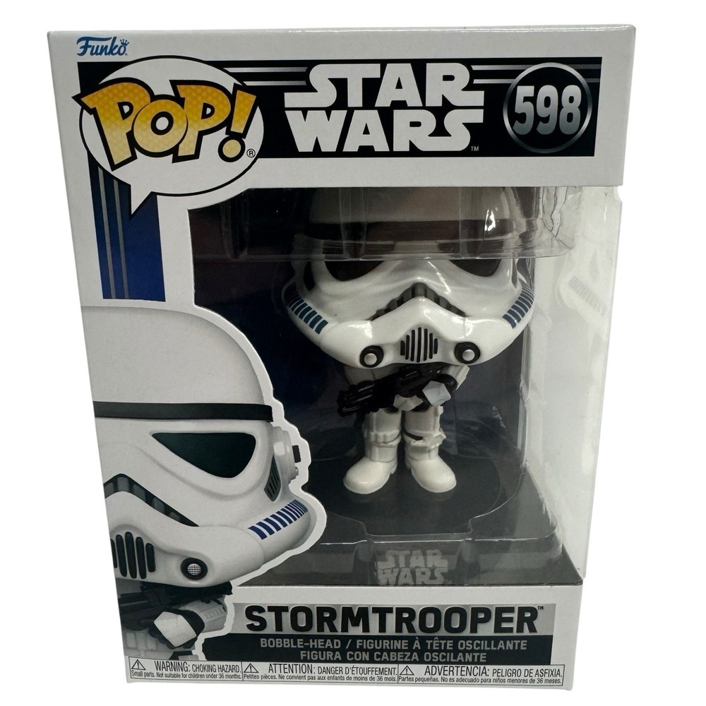 Funko Pop! Vinyl Star Wars Stormtrooper #598 New Classics Episode IV Figure